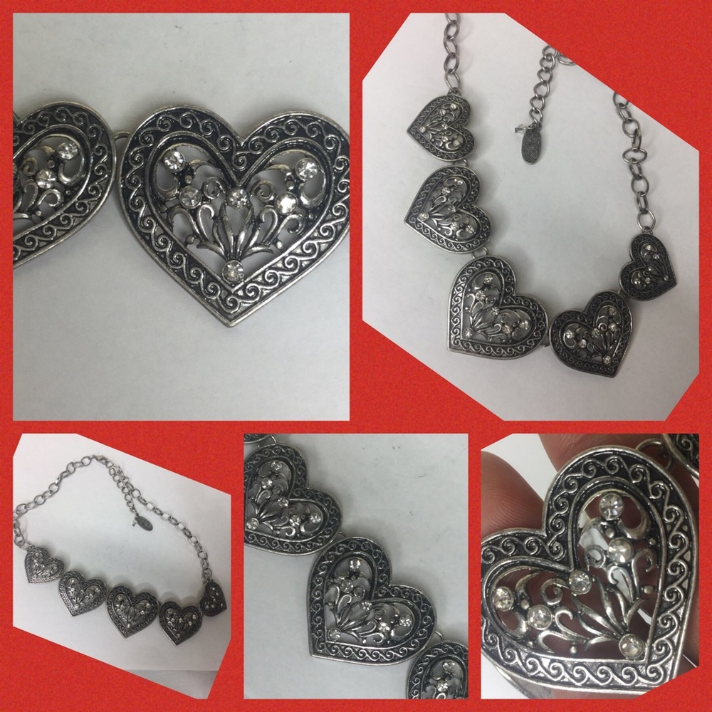 Vintage Heart Shape Necklace